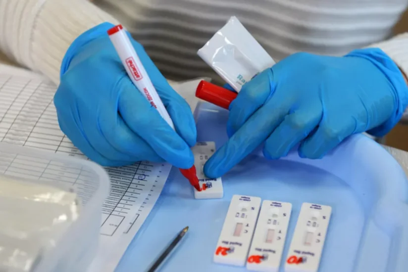 Half of passengers on China flight to Italy have COVID