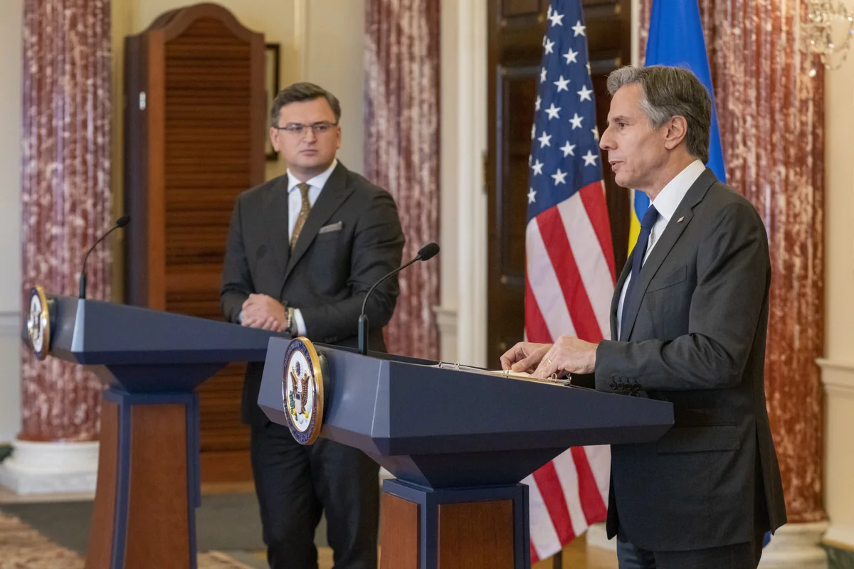 Blinken: US to continue to support Ukraine