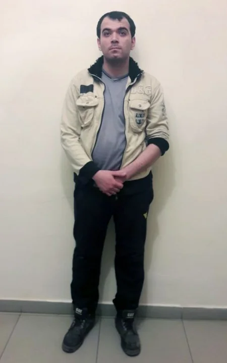 Azərbaycan sərhədini pozan Suriya vətəndaşı saxlanılıb