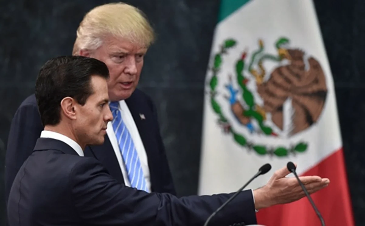 Tramp Meksika prezidenti ilə telefon danışığı aparıb