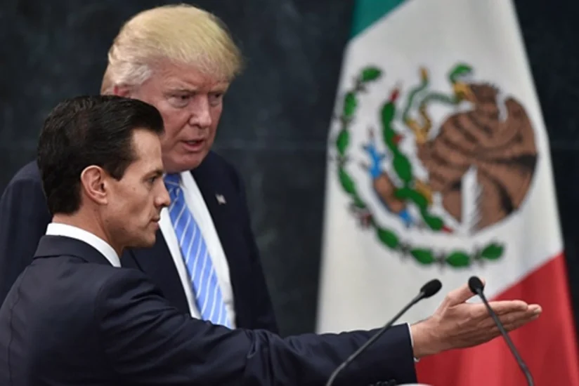 Tramp Meksika prezidenti ilə telefon danışığı aparıb