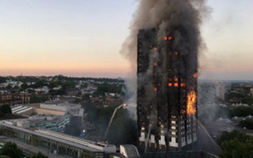 Polis Londonda çoxmərtəbəli yaşayış binasında təxminən 80 nəfərin ölümünə səbəb olan yanğının səbəbini açıqlayıb