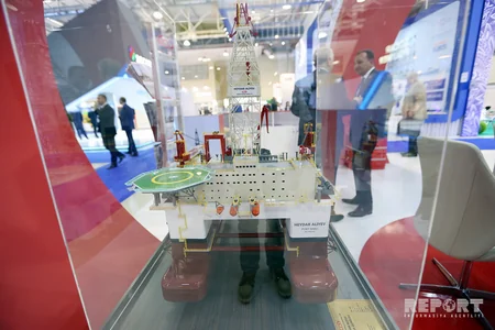 Bakıda Caspian Oil&Gas 2017 sərgisi başlayıb