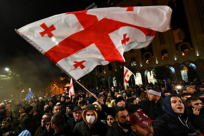 Gürcüstan müxalifəti etirazları dayandırdı