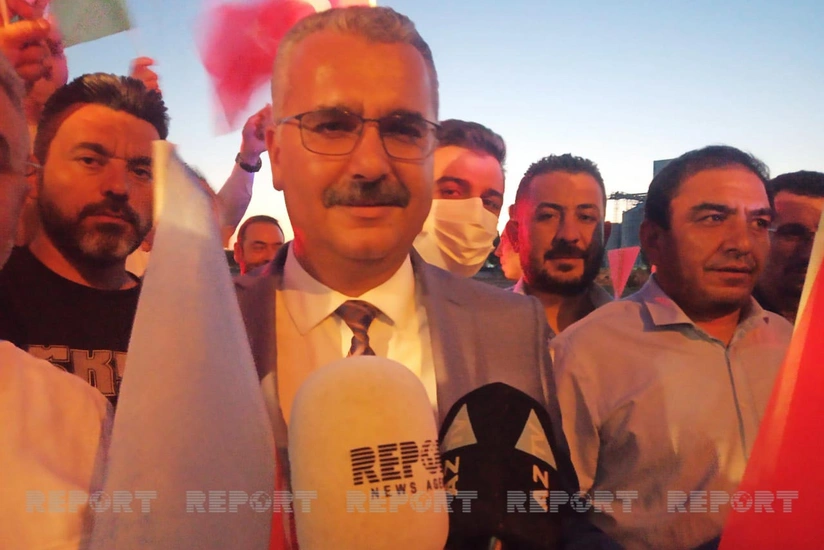Turkish ruling party representative appreciates Azerbaijan's support in fighting wildfire
