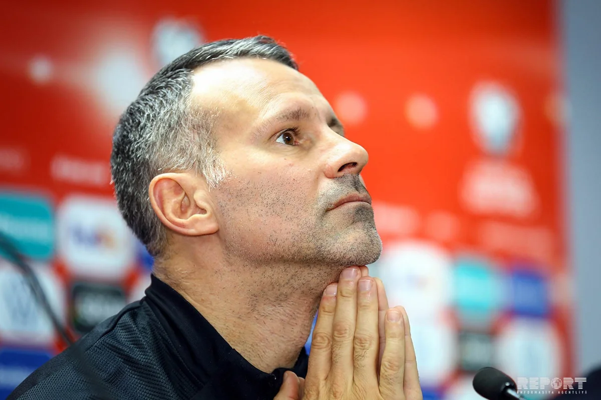 Райан Гиггз: Игра с Азербайджаном не будет легкой