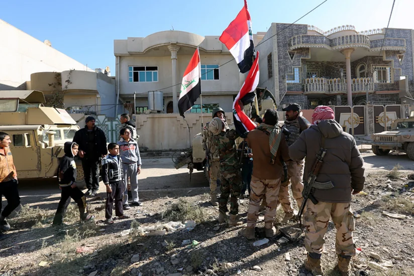 Петагон: ИГИЛ еще не скоро удастся вытеснить из Ирака