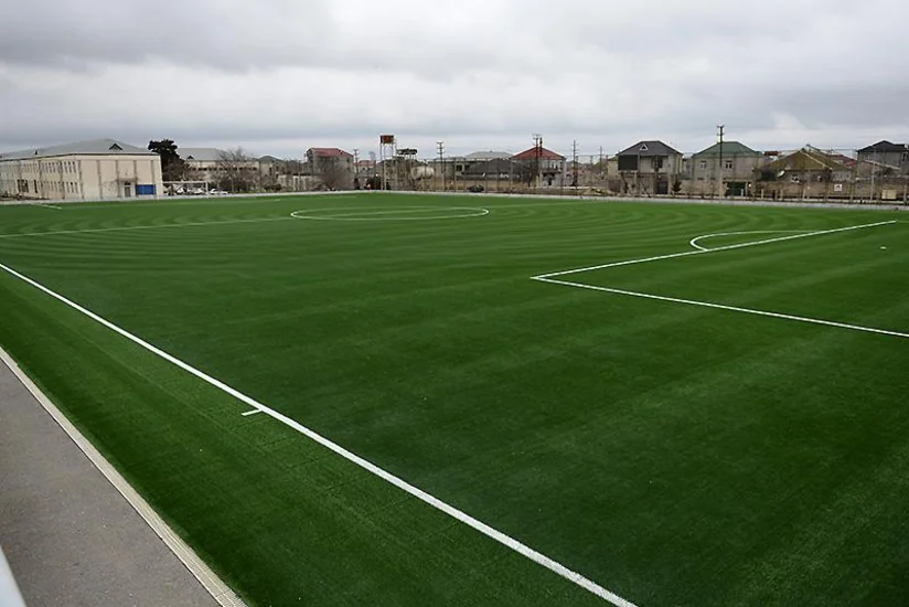 Binə qəsəbə stadionunda dəyişikliklər həyata keçiriləcək