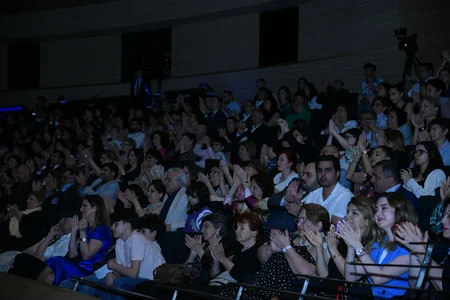 Heydər Əliyev Mərkəzində qala-konsert olub