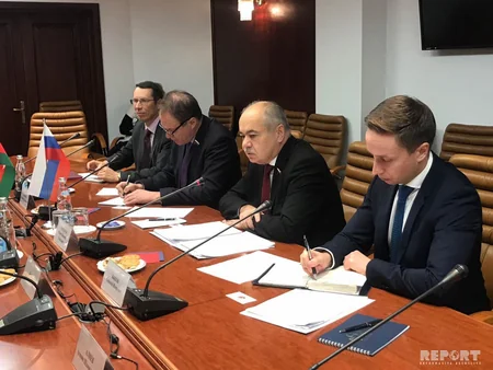 Фуад Мурадов встретился с зампредом Совета Федерации России