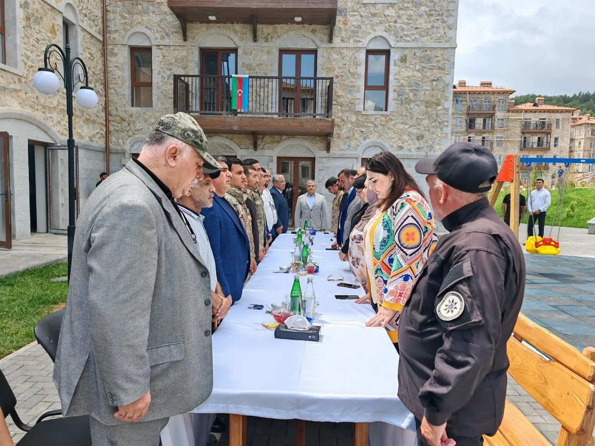 Şuşada 26 iyun - Silahlı Qüvvələr Günü qeyd olunub