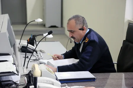 Azərbaycan müdafiə naziri Hərbi Hava Qüvvələrinin Mərkəzi Komanda Məntəqəsində olub