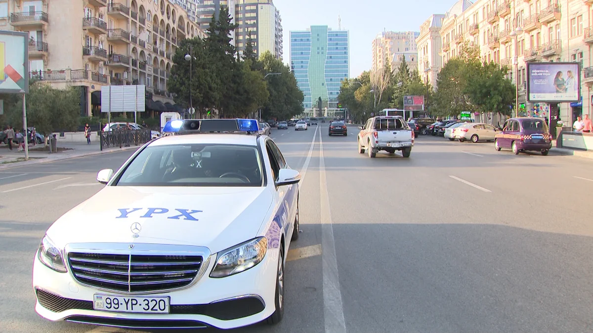 Bakıda binanın uçma təhlükəsi yaranıb, yollarda hərəkət məhdudlaşdırılır