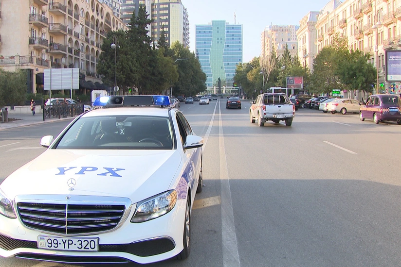 Bakıda binanın uçma təhlükəsi yaranıb, yollarda hərəkət məhdudlaşdırılır