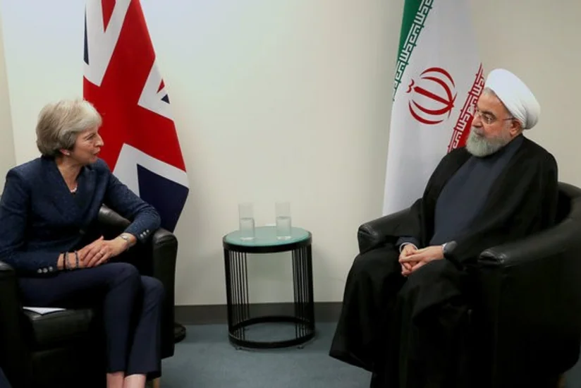 Премьер-министр Великобритании встретилась с президентом Ирана