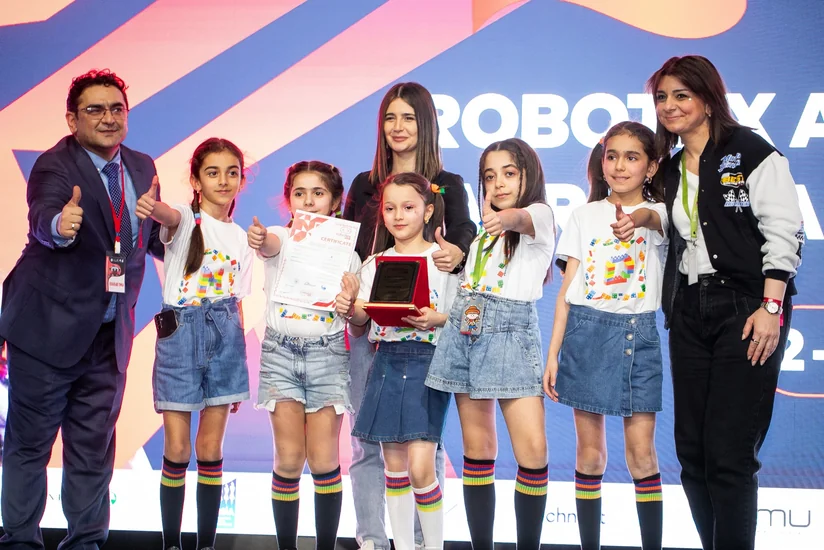 Azercellin dəstəyilə keçirilən “Robotex Türkiyə”nin regional yarışları başa çatdı!
