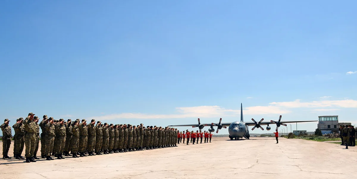 Azerbaijan and Turkey start joint tactical exercises