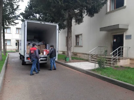 Kontakt Home dayanmadı - Karantin bölgələrinə əlavə yardım göndərdi