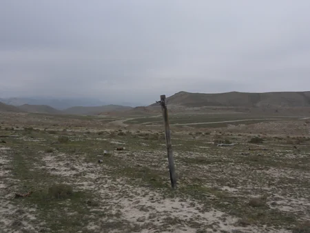 Bakı-Novorossiysk neft kəməri yaxınlığında partlamamış hərbi sursatlar tapılıb