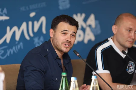 Müğənni Emin Ağalarov Bakıda narkoloji bərpa mərkəzi açacaq