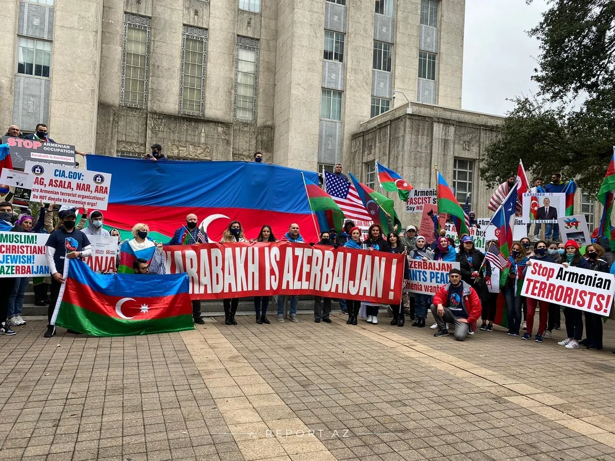 ABŞ-da ümum-Amerika Qarabağ mitinqi keçiriləcək