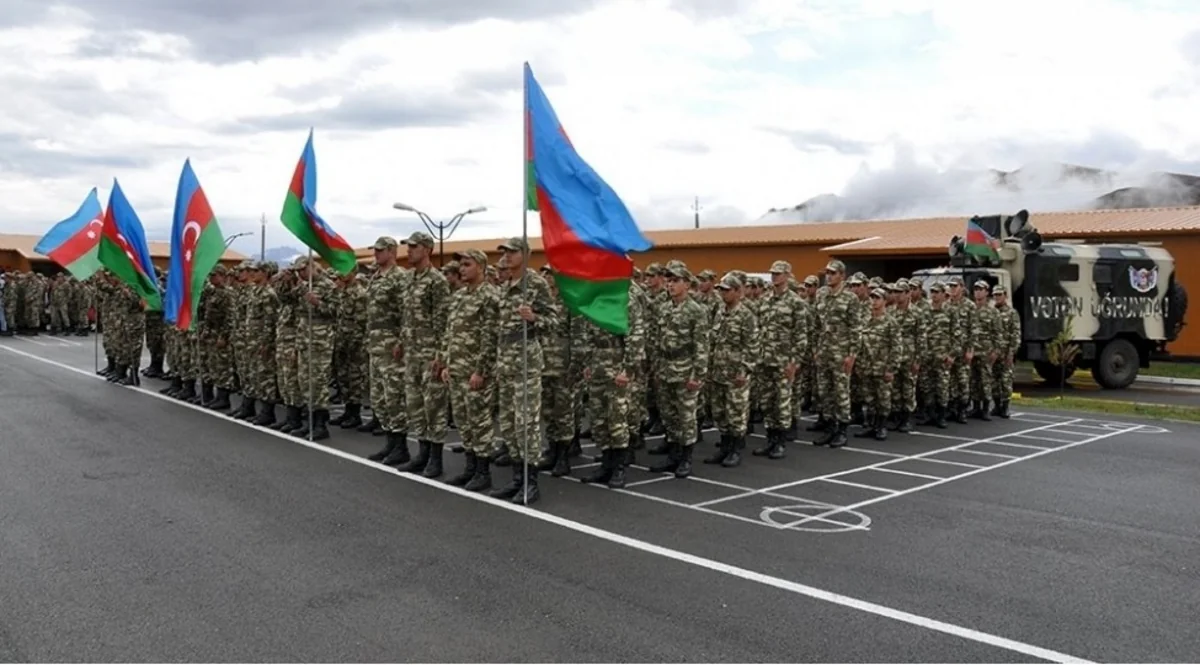 July conscription for military service ended in Azerbaijan