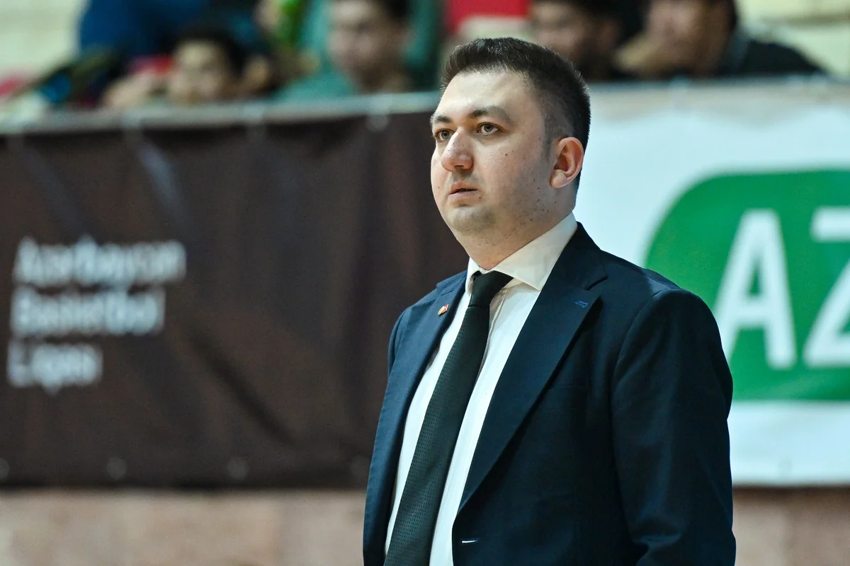Xırdalan basketbol klubunun baş məşqçisi: Məğlubiyyətin fərqli səbəbləri var idi