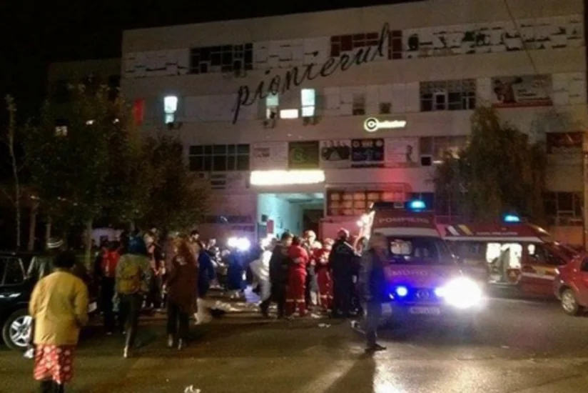 ​Rumıniyada gecə klubunda yanğın zamanı ölənlərin sayı 60 nəfərə çatıb