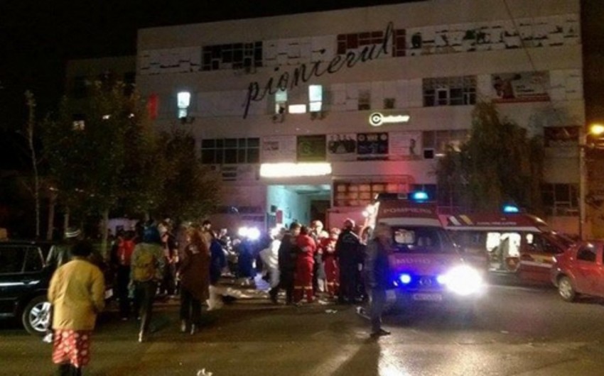 ​Rumıniyada gecə klubunda yanğın zamanı ölənlərin sayı 60 nəfərə çatıb