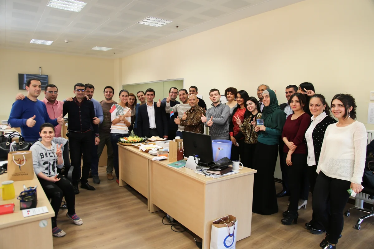 İndoneziyanın Azərbaycandakı səfiri Report Agentliyində olub