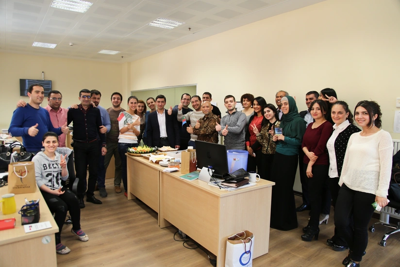 Посол Индонезии в Азербайджане посетил агентство Report