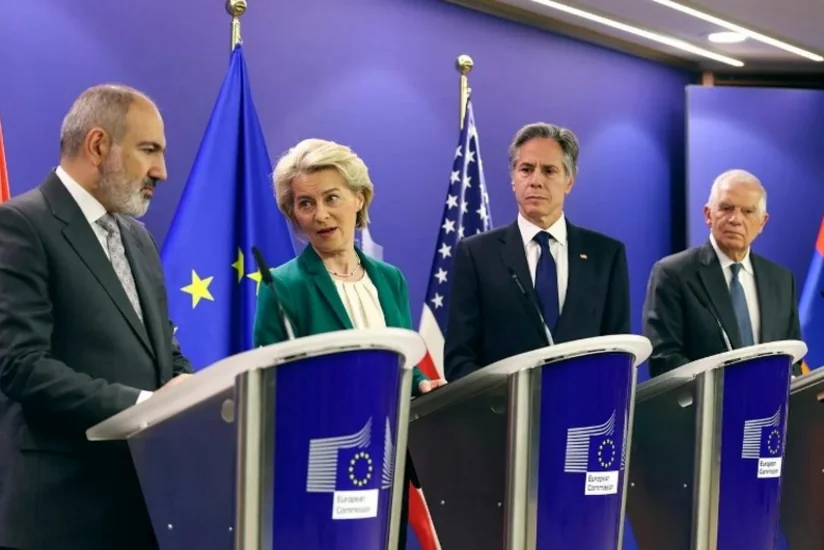 Ermənistan Brüssel görüşü ilə geri dönüşü olmayan tunelə salınıb - RƏY