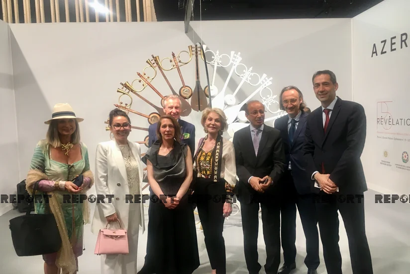 Azərbaycan Fransada İncəsənət peşələri və yaradıcılıq beynəlxalq festivalında təmsil olunub