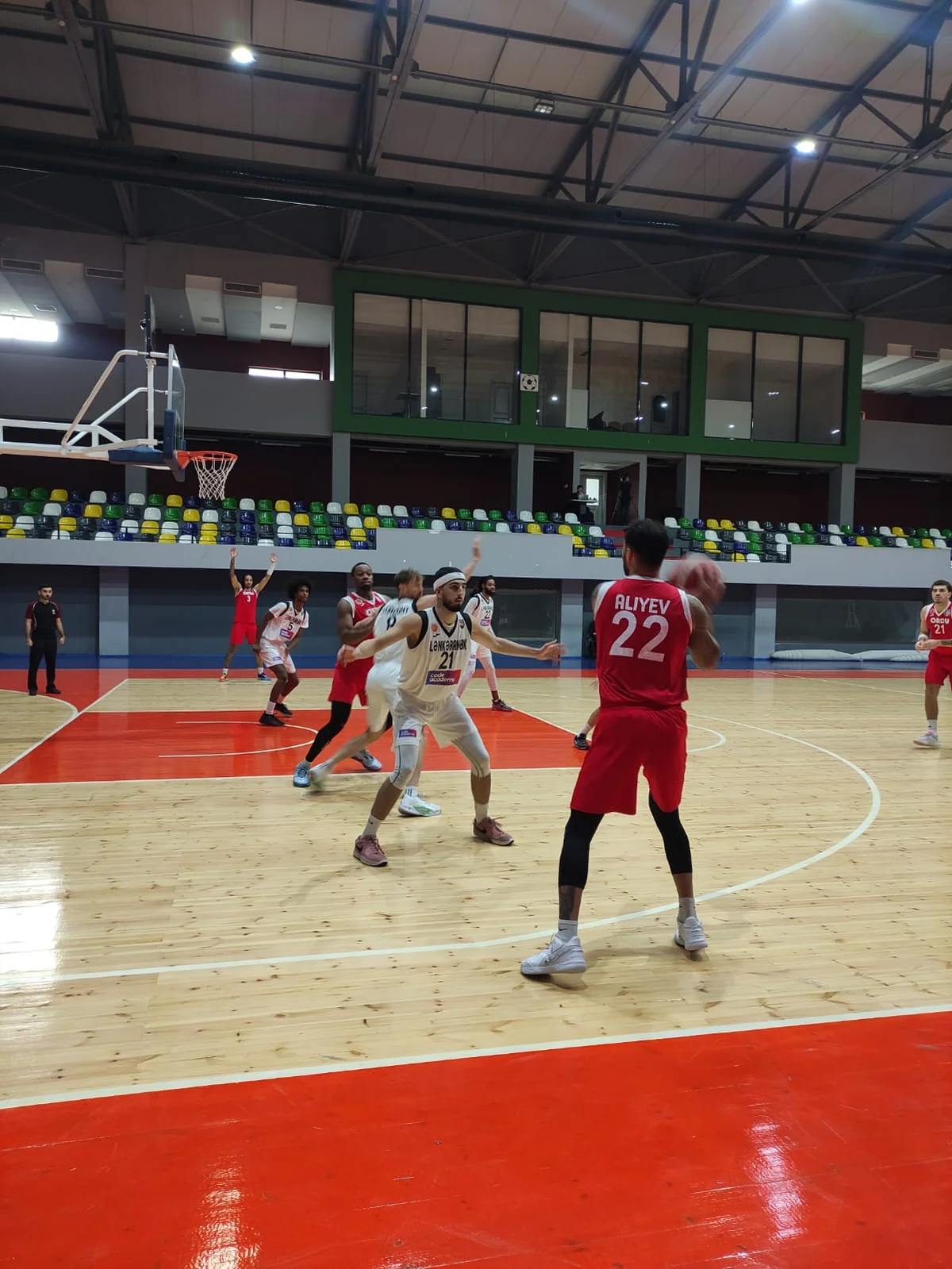 Azərbaycan Basketbol Liqasında Ordu klubu Lənkərana qalib gəlib