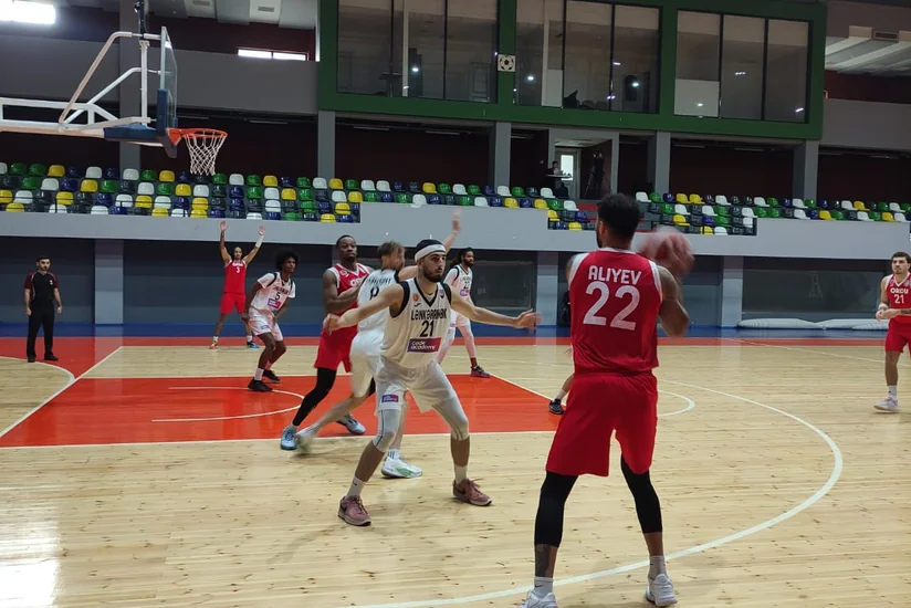 Azərbaycan Basketbol Liqasında Ordu klubu Lənkərana qalib gəlib