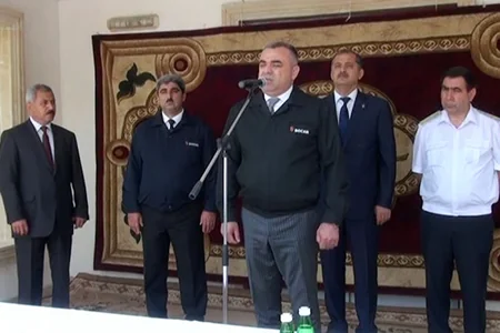 ​Azərbaycanda daha bir kəndə ilk dəfə qaz verilib