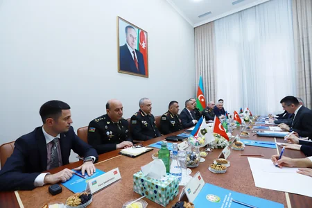 Dövlət Xidmətində Türkiyənin Milli Təhlükəsizlik Şurasının rəhbərliyi ilə görüş keçirilib