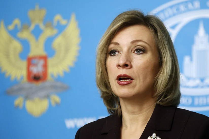 Захарова: Всего США должны будут покинуть 96 россиян