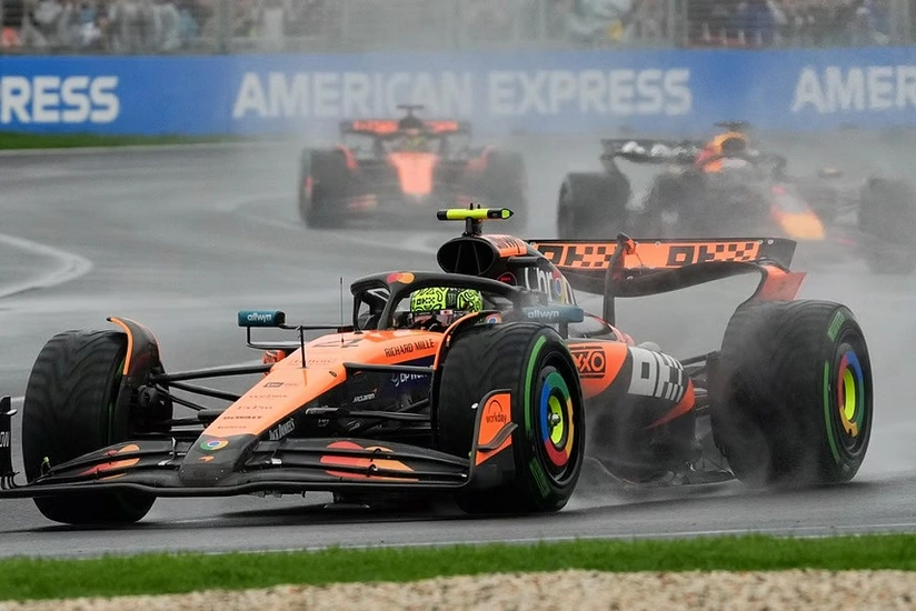 Пилот Макларен Норрис выиграл стартовый этап сезона Формулы 1