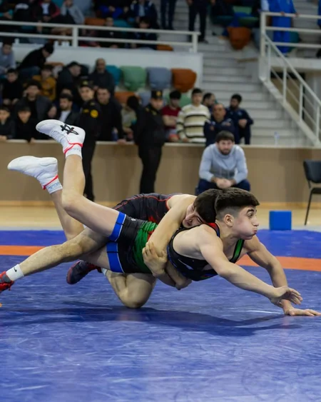 Güləş üzrə U-15 Azərbaycan birinciliyinə yekun vurulub