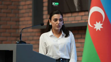 Fərid Qayıbov nazirliyin dəstəyi ilə beynəlxalq tədbirlərdə iştirak etmiş gənclərlə görüşüb