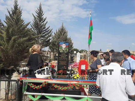 Biləsuvarda Vətən müharibəsi şəhidinin doğum günü qeyd edilib