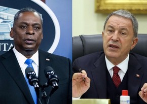 US Defense Secretary holds phone talk with Turkish counterpart