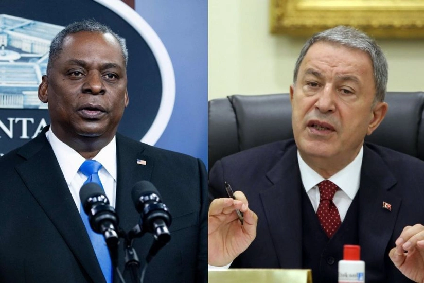 US Defense Secretary holds phone talk with Turkish counterpart