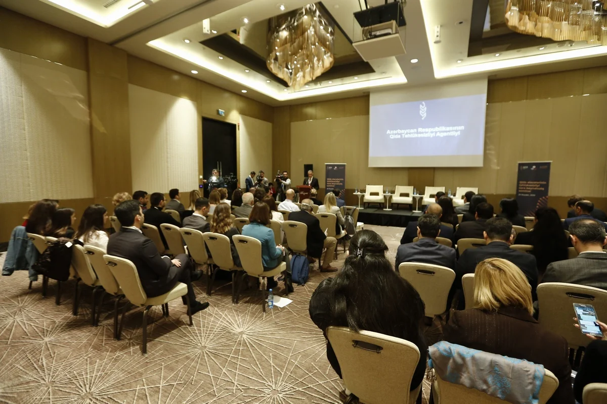 Bakıda “Qida əlavələrinin təhlükəsizliyi” adlı beynəlxalq seminar keçirilib