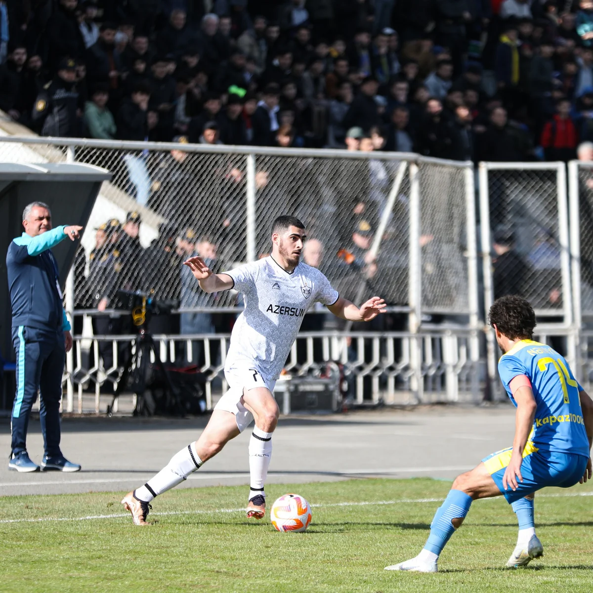 Ramil Şeydayev “Qarabağ”da 100-cü oyununu keçirib