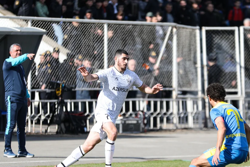 Ramil Şeydayev “Qarabağ”da 100-cü oyununu keçirib