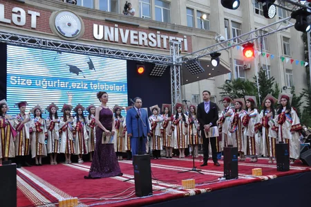Bakı Dövlət Universitetində Məzun günü keçirilib