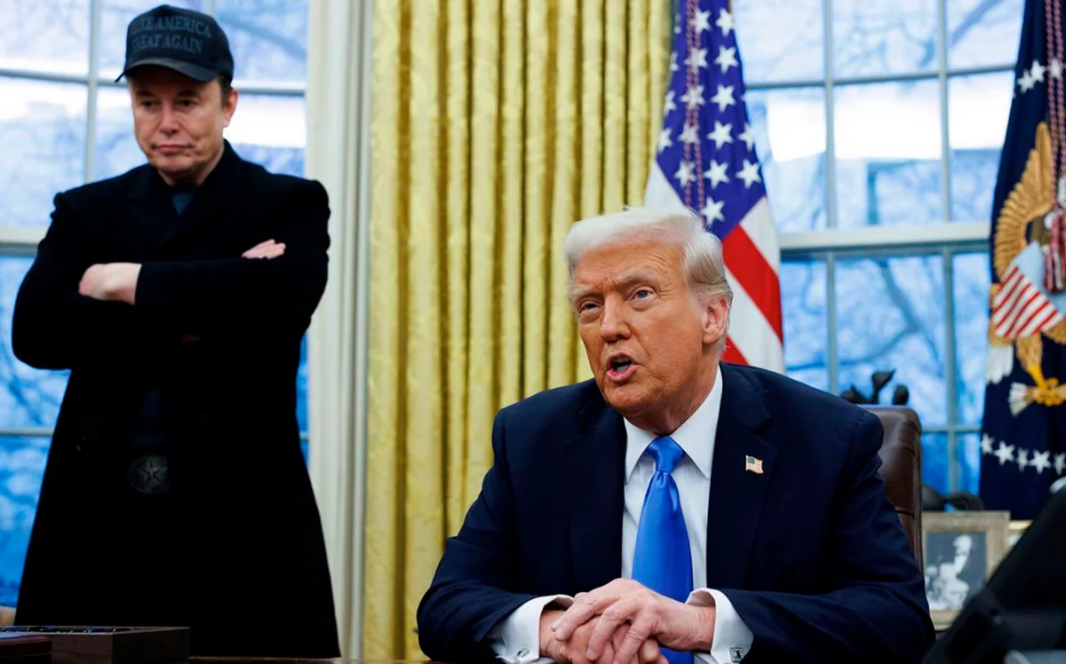 Tramp Maskın biznesini məhv etməyəcək