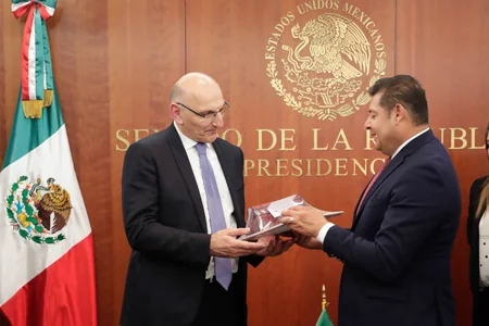 Assistant to Azerbaijan’s first VP Elchin Amirbayov visits Mexico
